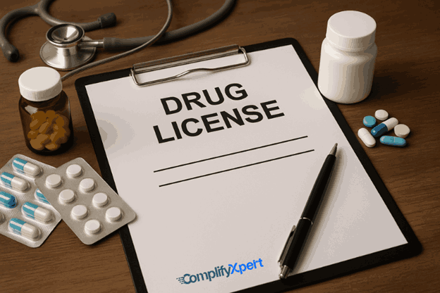 What is drug license