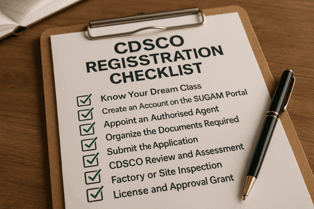 cdsco-registration-checklist
