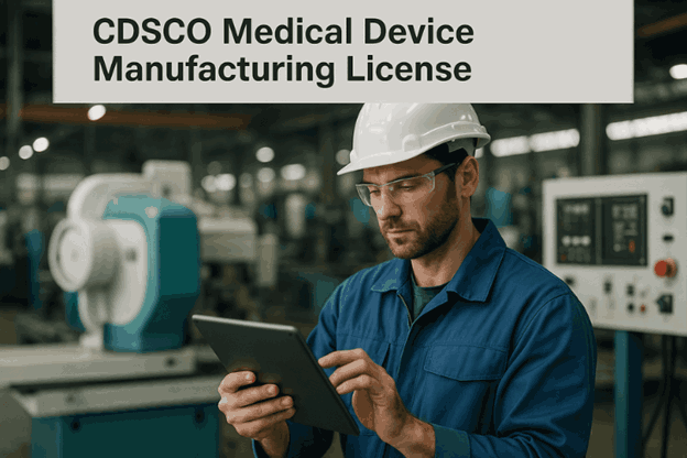 cdsco-medical-device-manufacturing-license