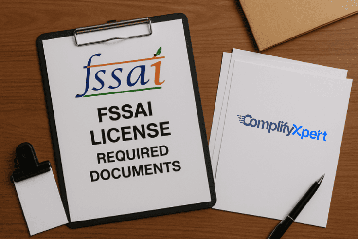 Documents Required For Obtaining the FSSAI Registration/License