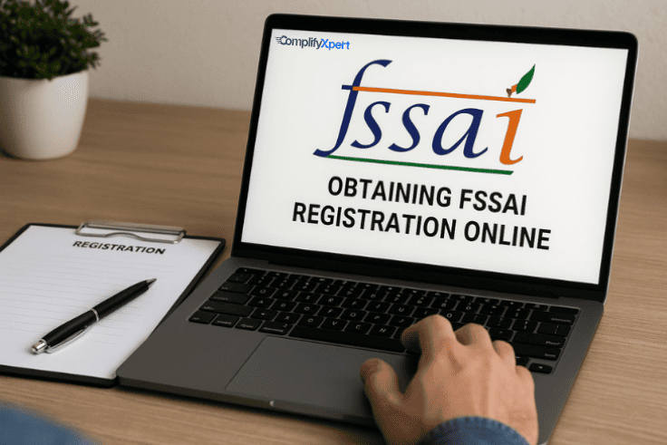 Obtaining FSSAI Registration Online