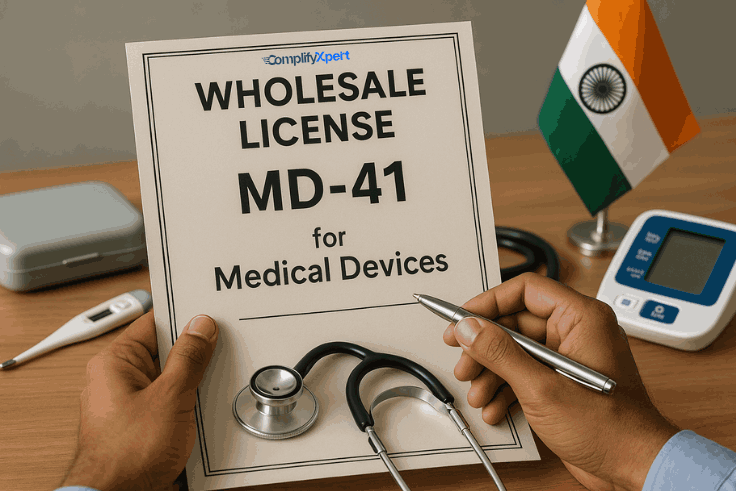 The Need for a  Wholesale License MD-41