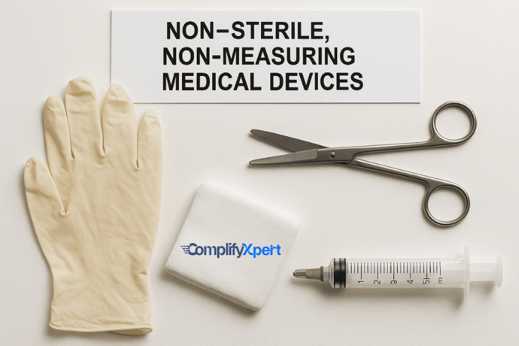 Non-Sterile, Non-Measuring Medical Devices