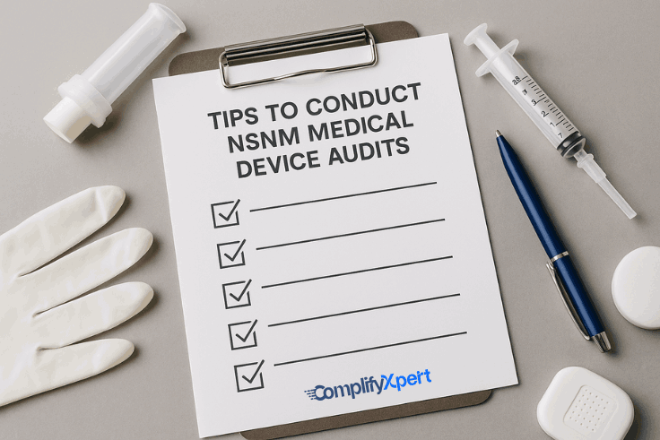 Tips to Conduct NSNM Medical Device Audits
