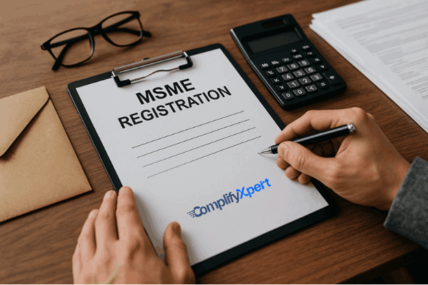MSME Registration Documents