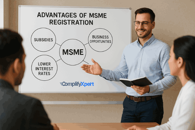 Advantages of MSME Registration
