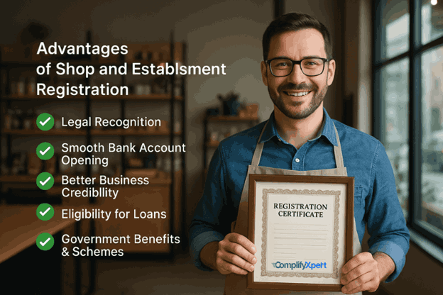 Advantages of Shop and Establishment Registration
