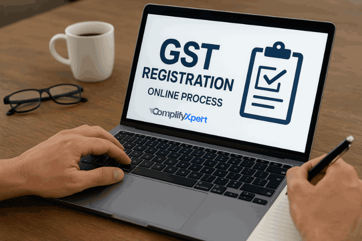 GST Registration Online Process Step-by-Step Guide