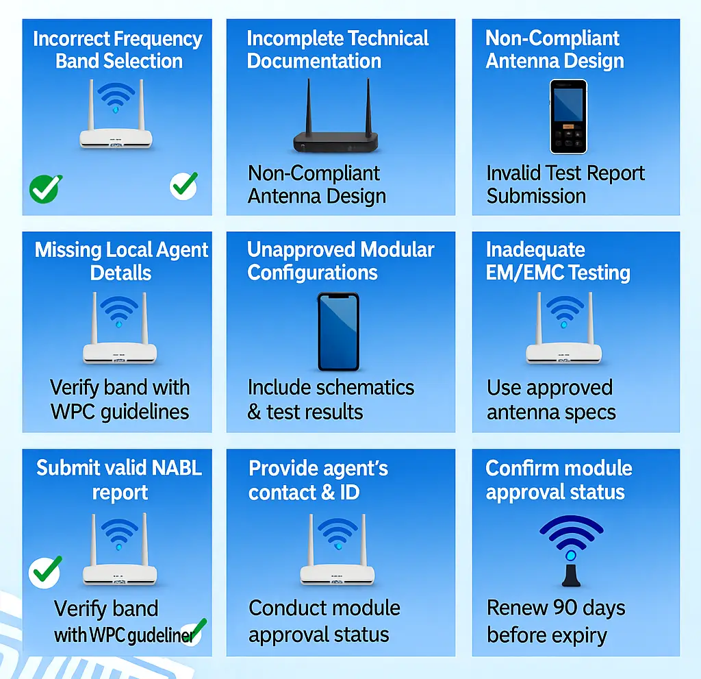 WPC CERTIFICATION MISTAKES CHECKLIST