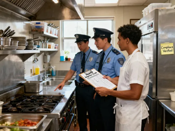 Health and Trade License for Food Establishments