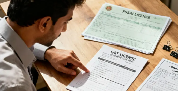 Restaurant Licenses in India: Complete Permit & Compliance Checklist for New Restaurants