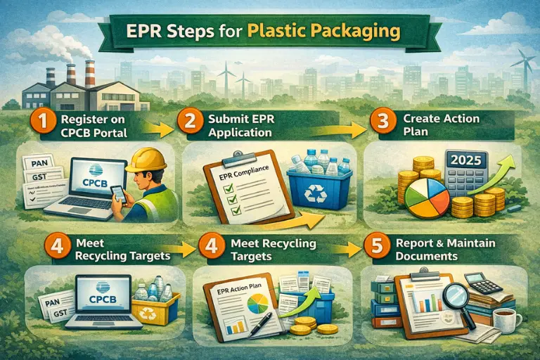 How to Comply with EPR Regulations for Plastic Packaging in India (2026 Guide)