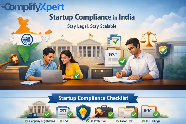 How to Ensure Your Startup Is Fully Compliant with Indian Laws